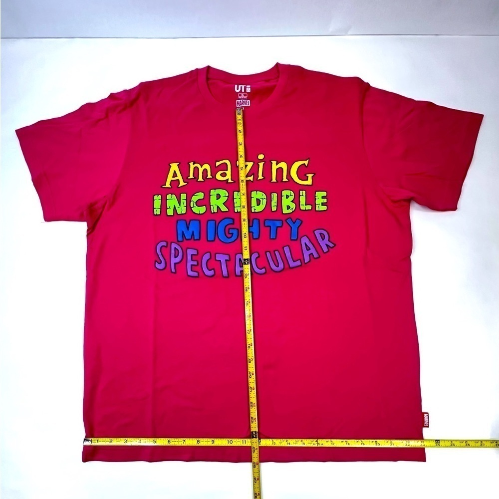 UNIQLO MARVEL  XL  Tshirt  NWOT - Picture 2 of 5
